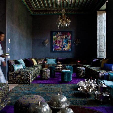 Tigmiza Boutique Hotel & Spa Ouled Jelal Екстер'єр фото The living room at the Hotel Majorelle