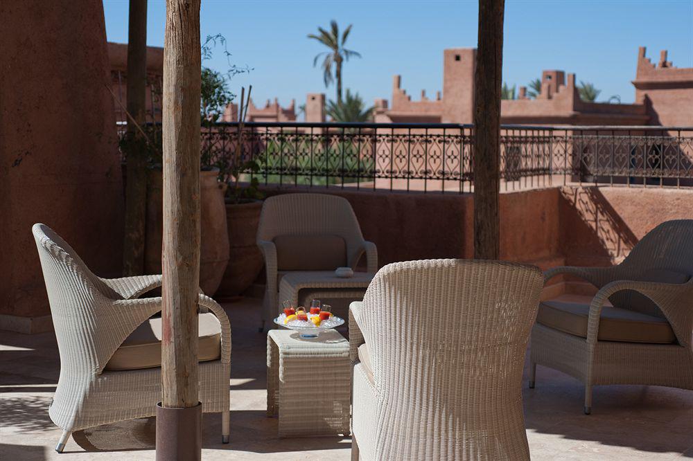 Tigmiza Boutique Hotel & Spa Ouled Jelal Екстер'єр фото Terrace at the hotel