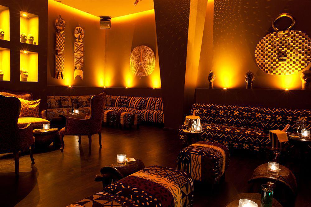 Tigmiza Boutique Hotel & Spa Ouled Jelal Інтер'єр фото The interior of the nightclub
