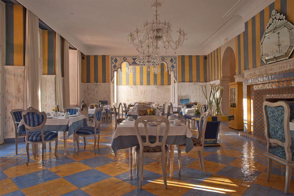 Tigmiza Boutique Hotel & Spa Ouled Jelal Ресторан фото The restaurant