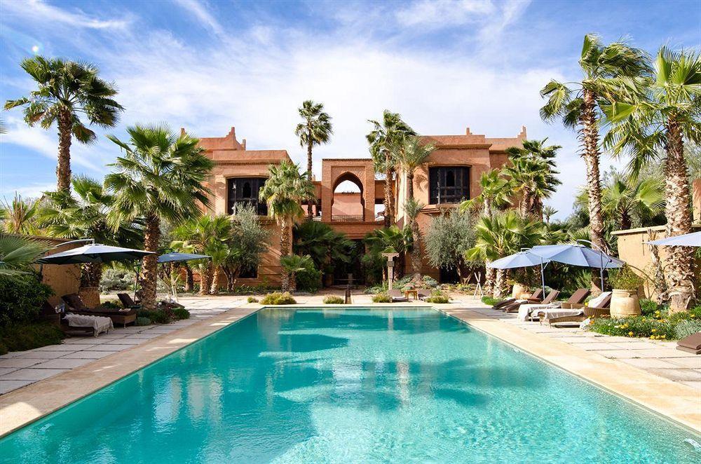 Tigmiza Boutique Hotel & Spa Ouled Jelal Екстер'єр фото The swimming pool at the hotel