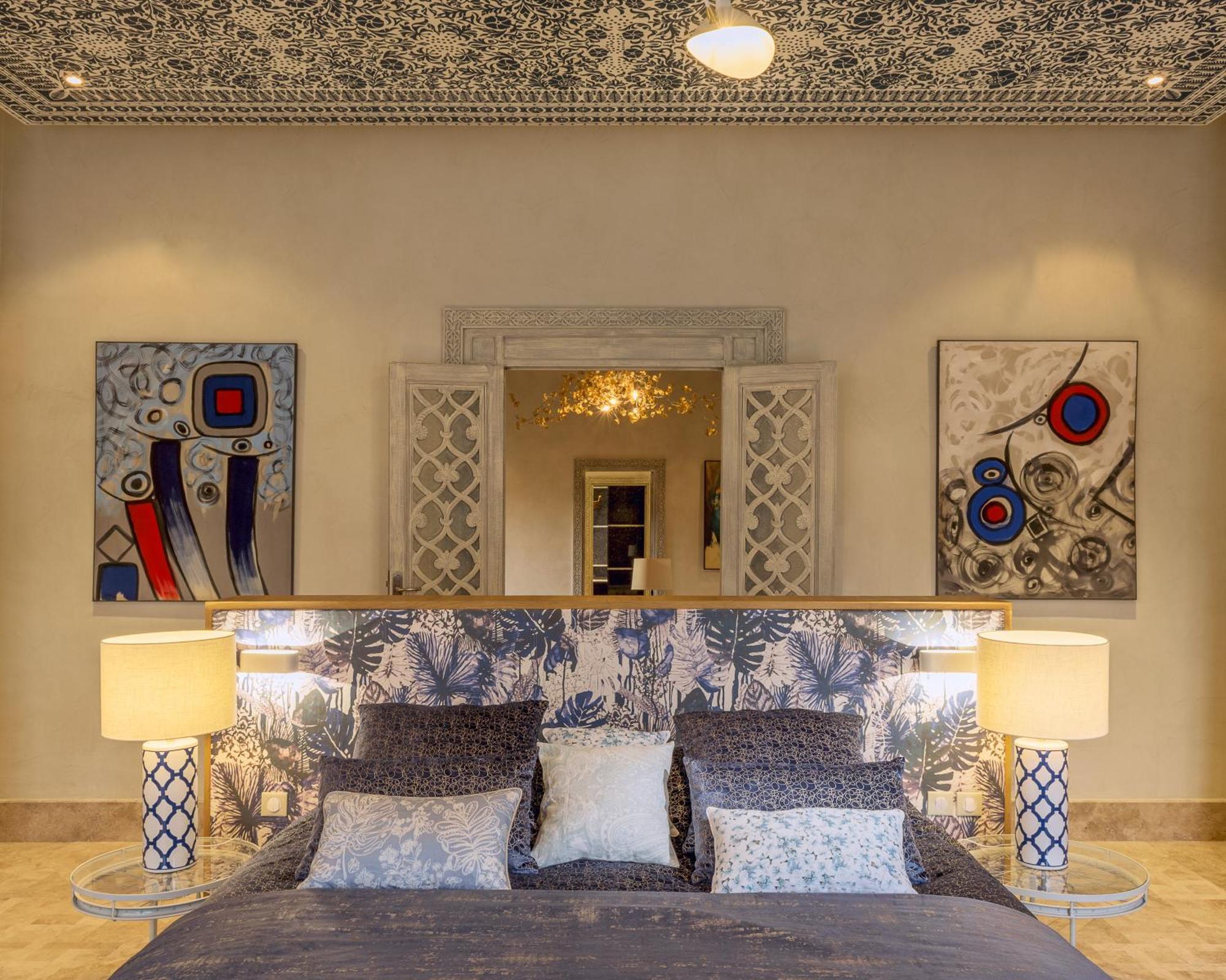 Tigmiza Boutique Hotel & Spa Ouled Jelal Номер фото The interior of the hotel
