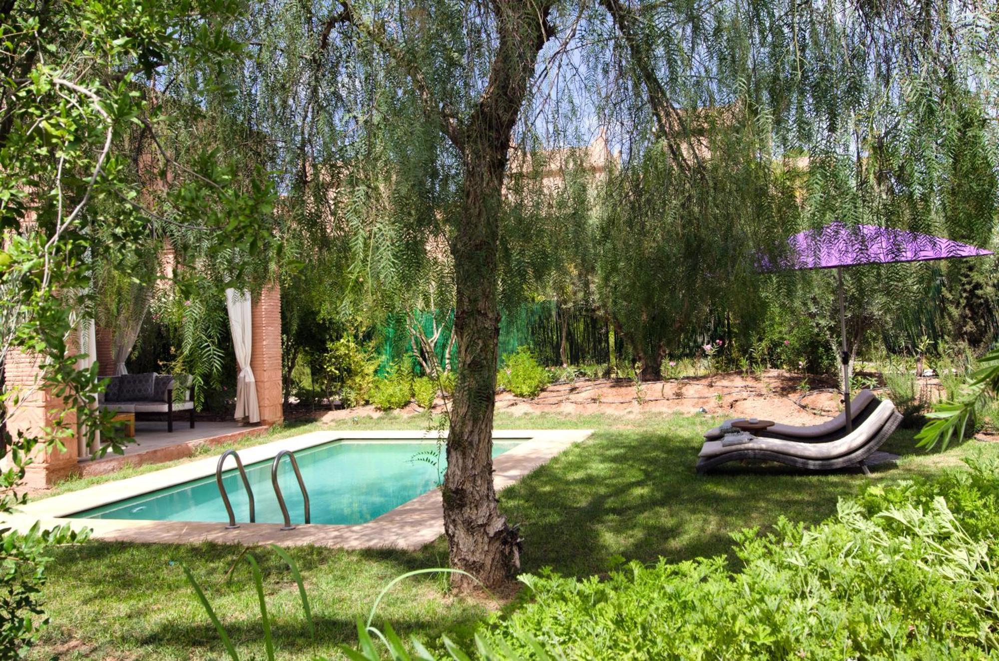 Tigmiza Boutique Hotel & Spa Ouled Jelal Номер фото The garden of the Riad