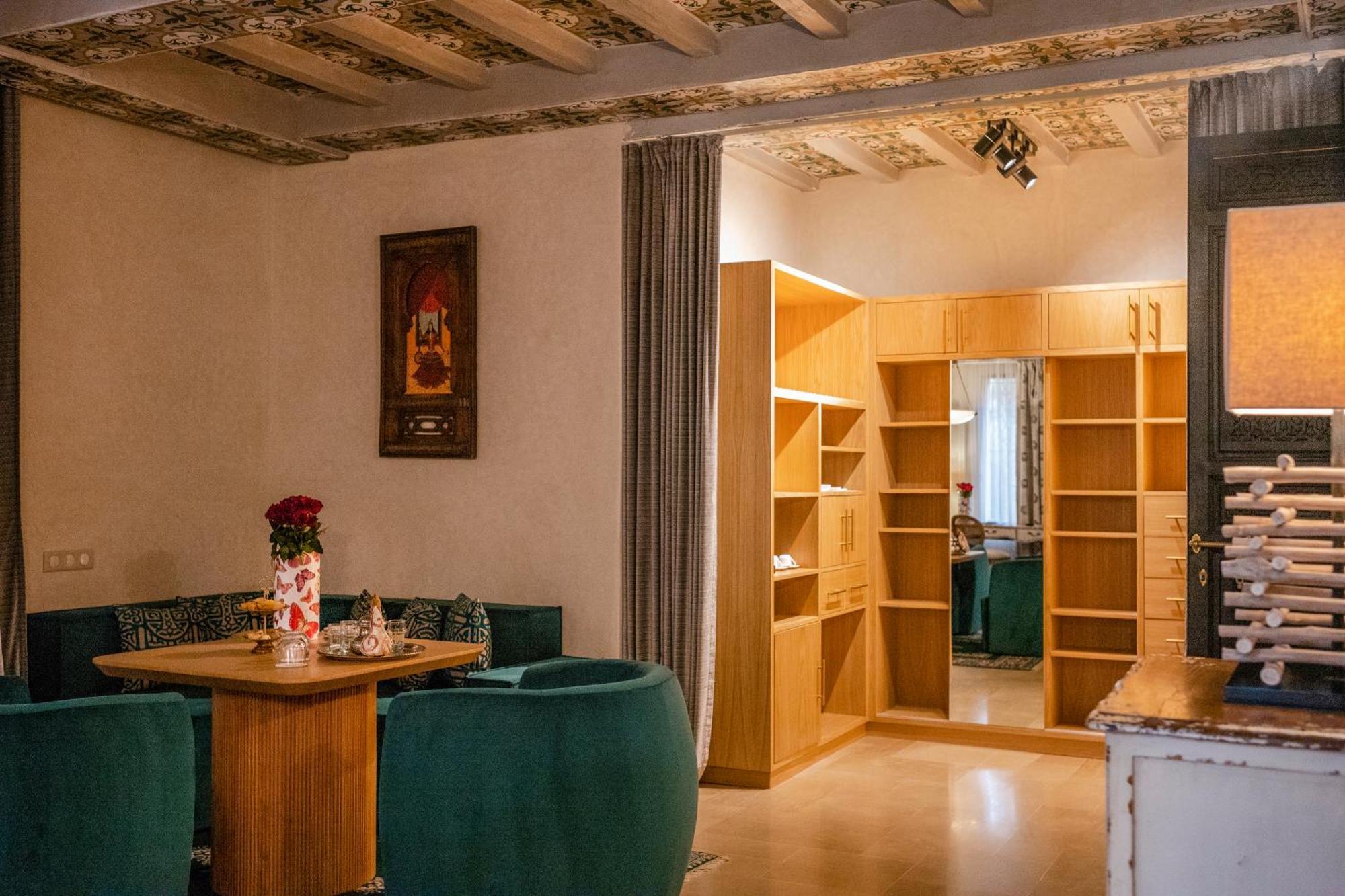 Tigmiza Boutique Hotel & Spa Ouled Jelal Екстер'єр фото Interior of the house