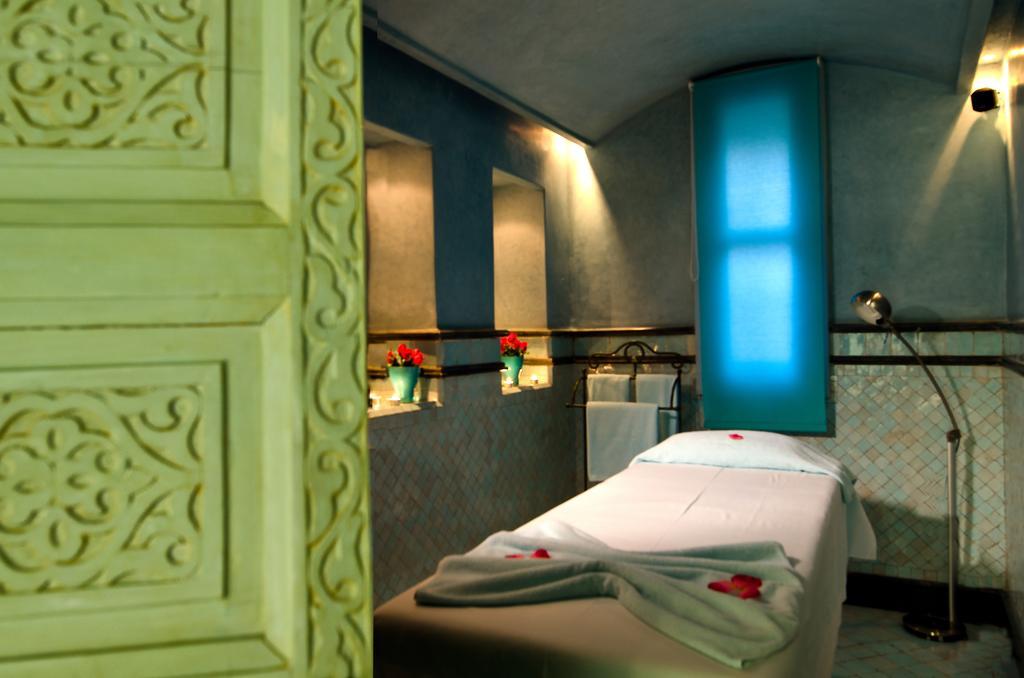 Tigmiza Boutique Hotel & Spa Ouled Jelal Екстер'єр фото A treatment room at the Bvlgari Spa