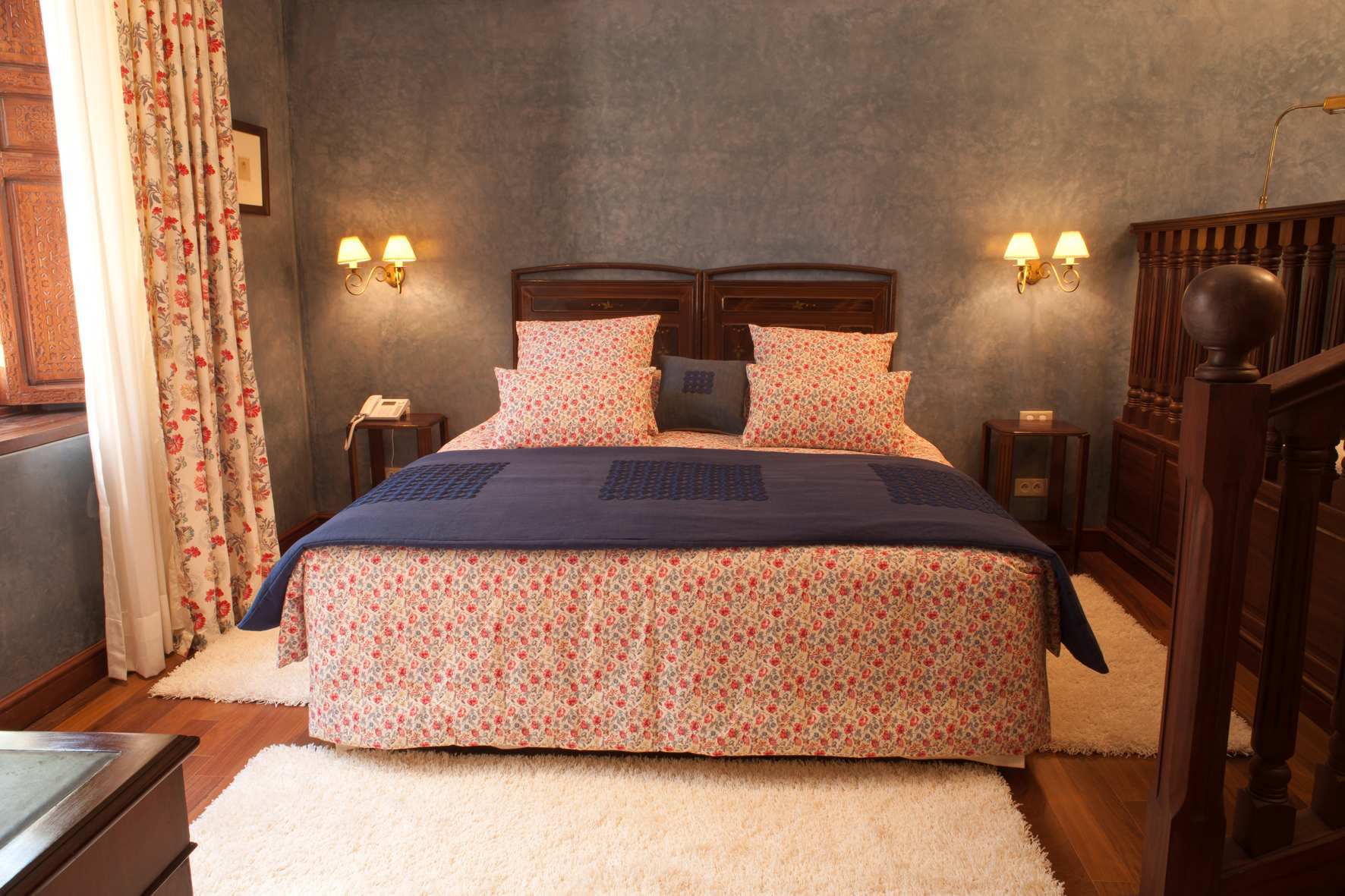 Tigmiza Boutique Hotel & Spa Ouled Jelal Екстер'єр фото A bed with a bed skirt