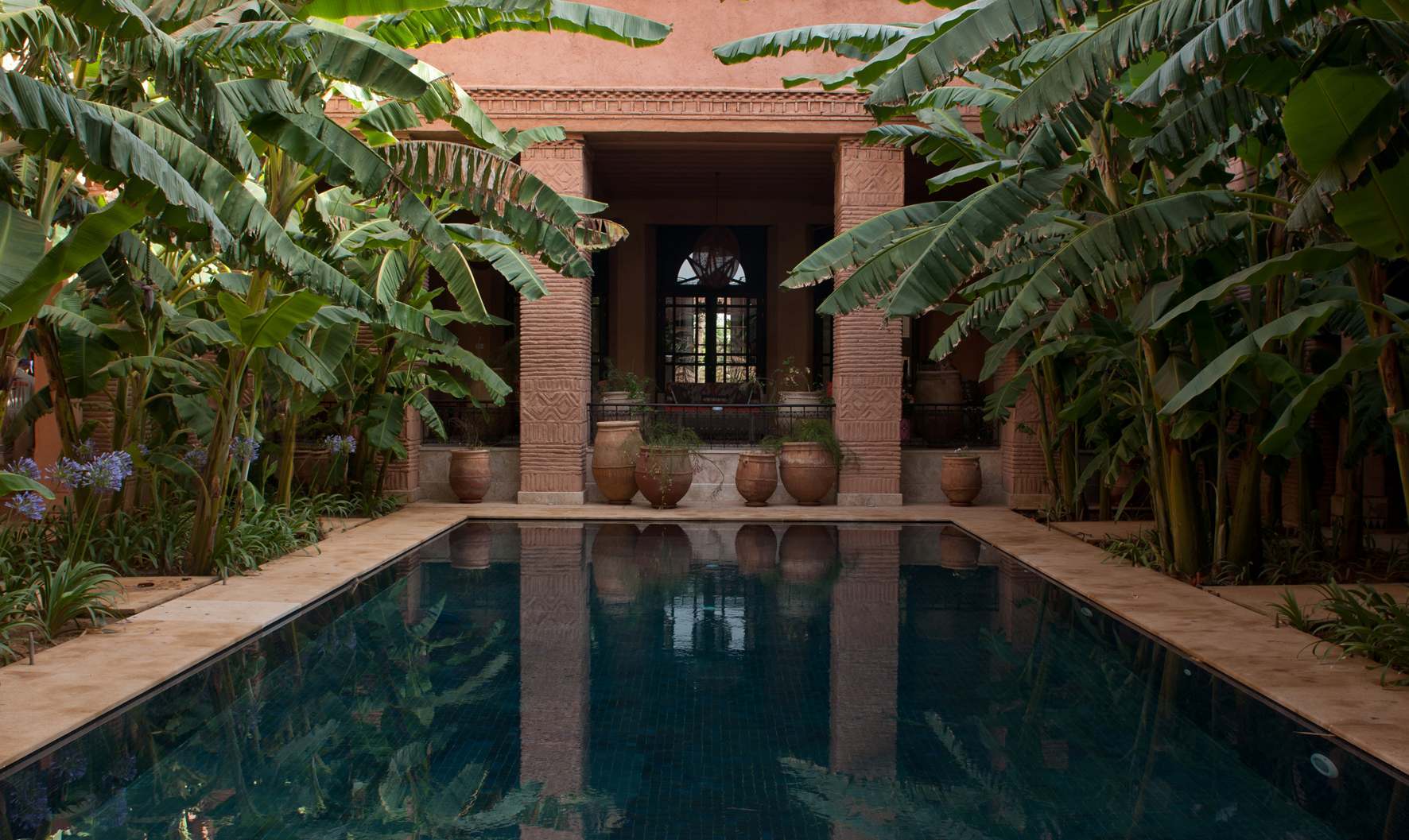 Tigmiza Boutique Hotel & Spa Ouled Jelal Екстер'єр фото The swimming pool at the hotel