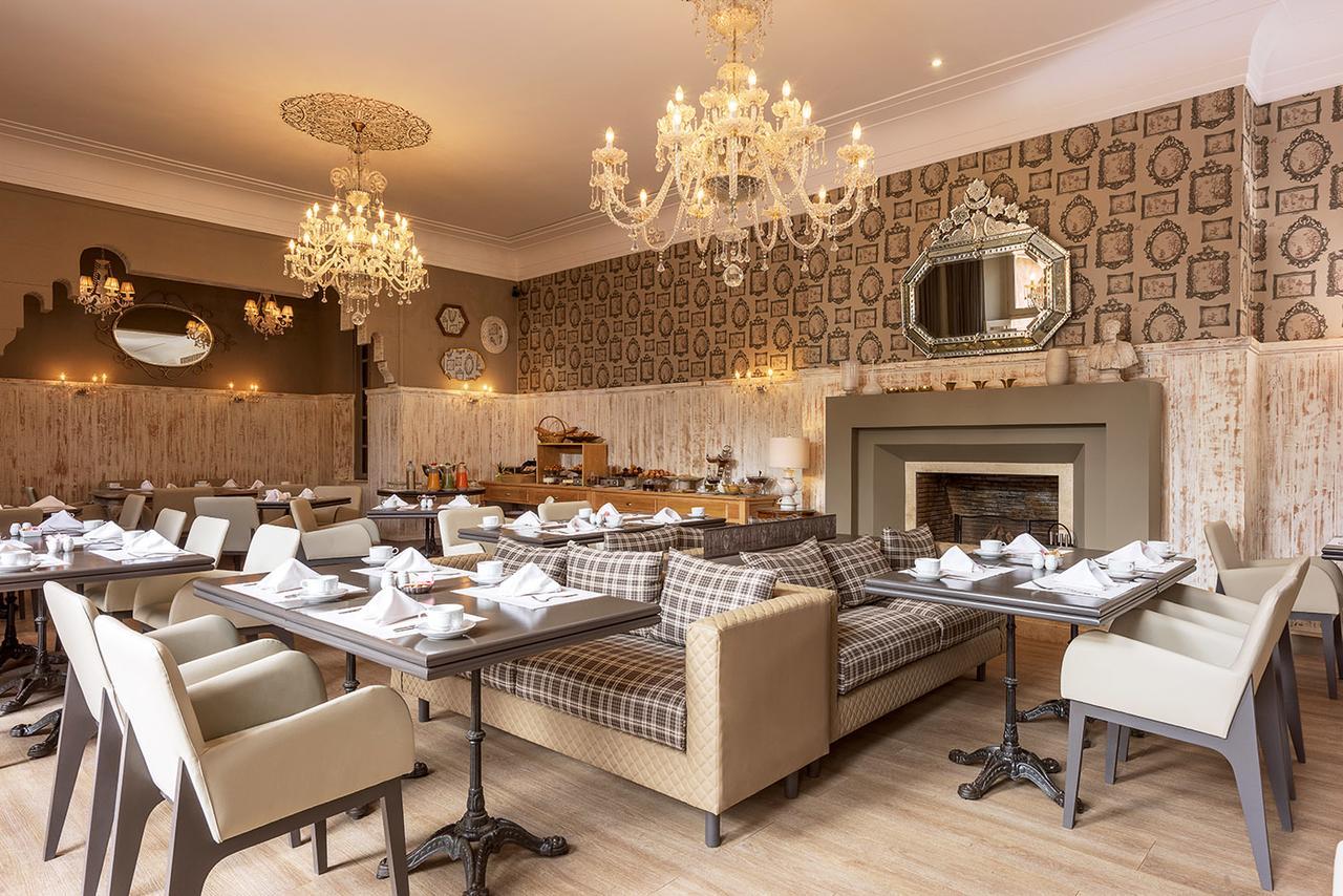 Tigmiza Boutique Hotel & Spa Ouled Jelal Екстер'єр фото The restaurant at The Old Ship Hotel