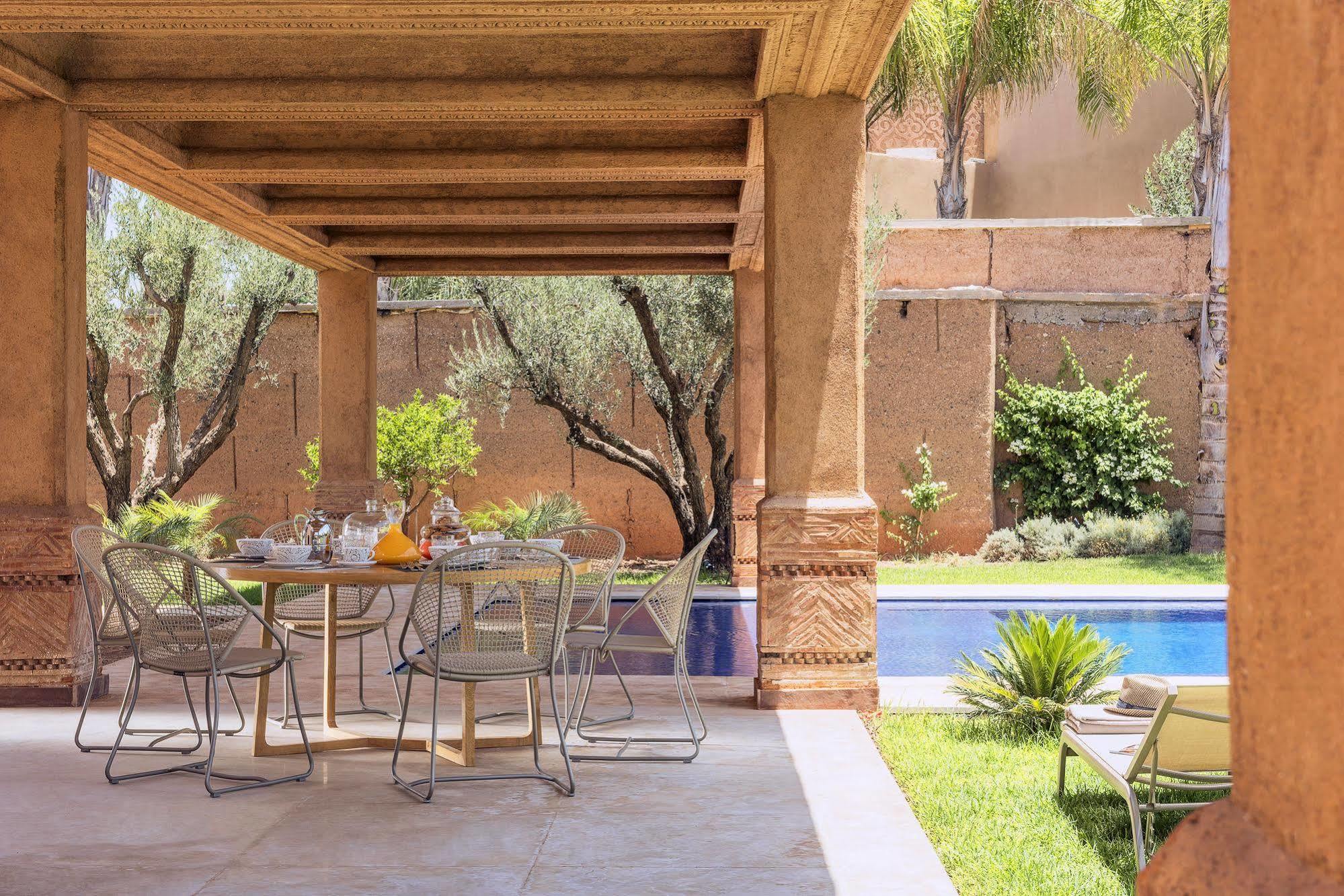 Tigmiza Boutique Hotel & Spa Ouled Jelal Екстер'єр фото The swimming pool at the hotel