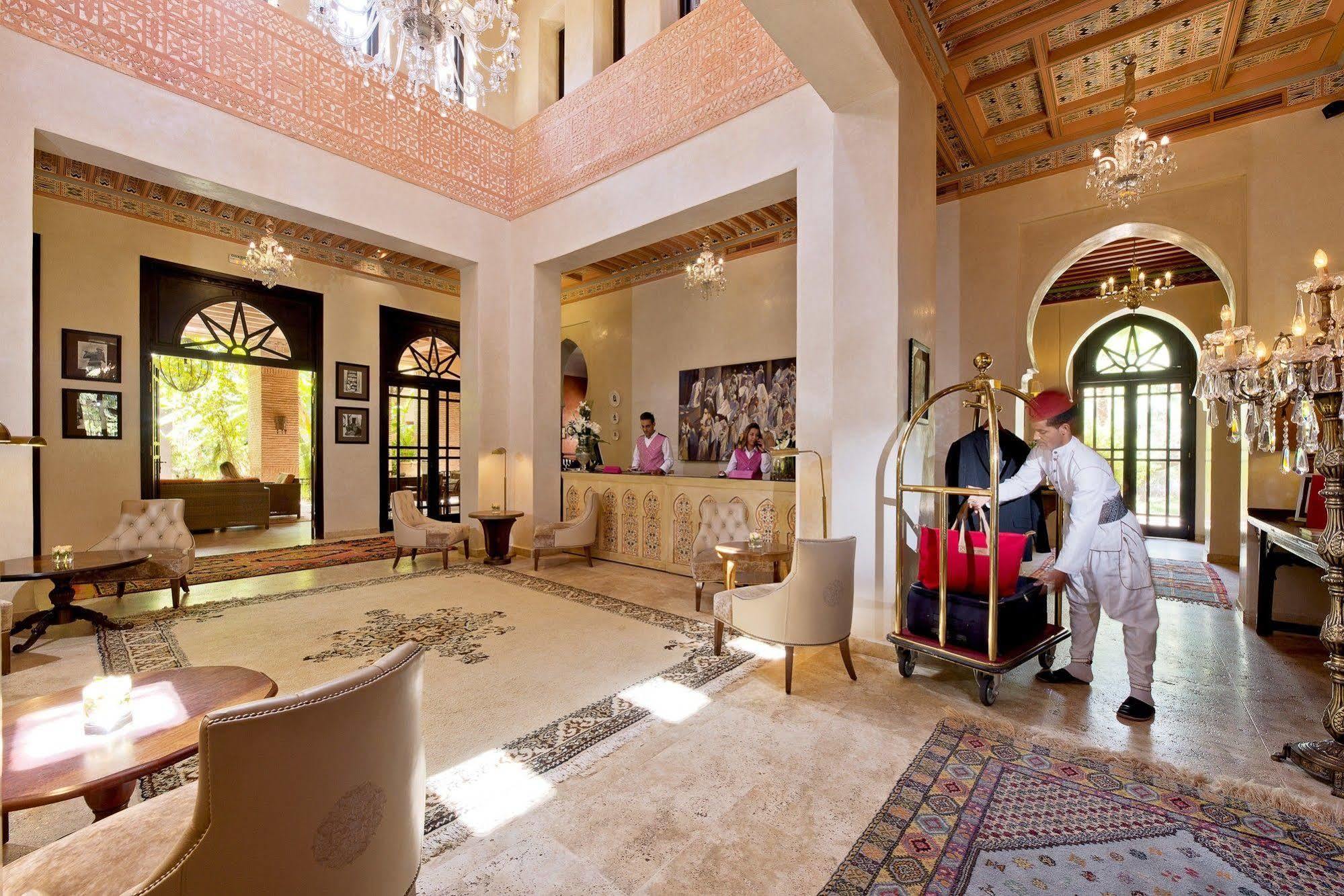 Tigmiza Boutique Hotel & Spa Ouled Jelal Екстер'єр фото The lobby of the hotel