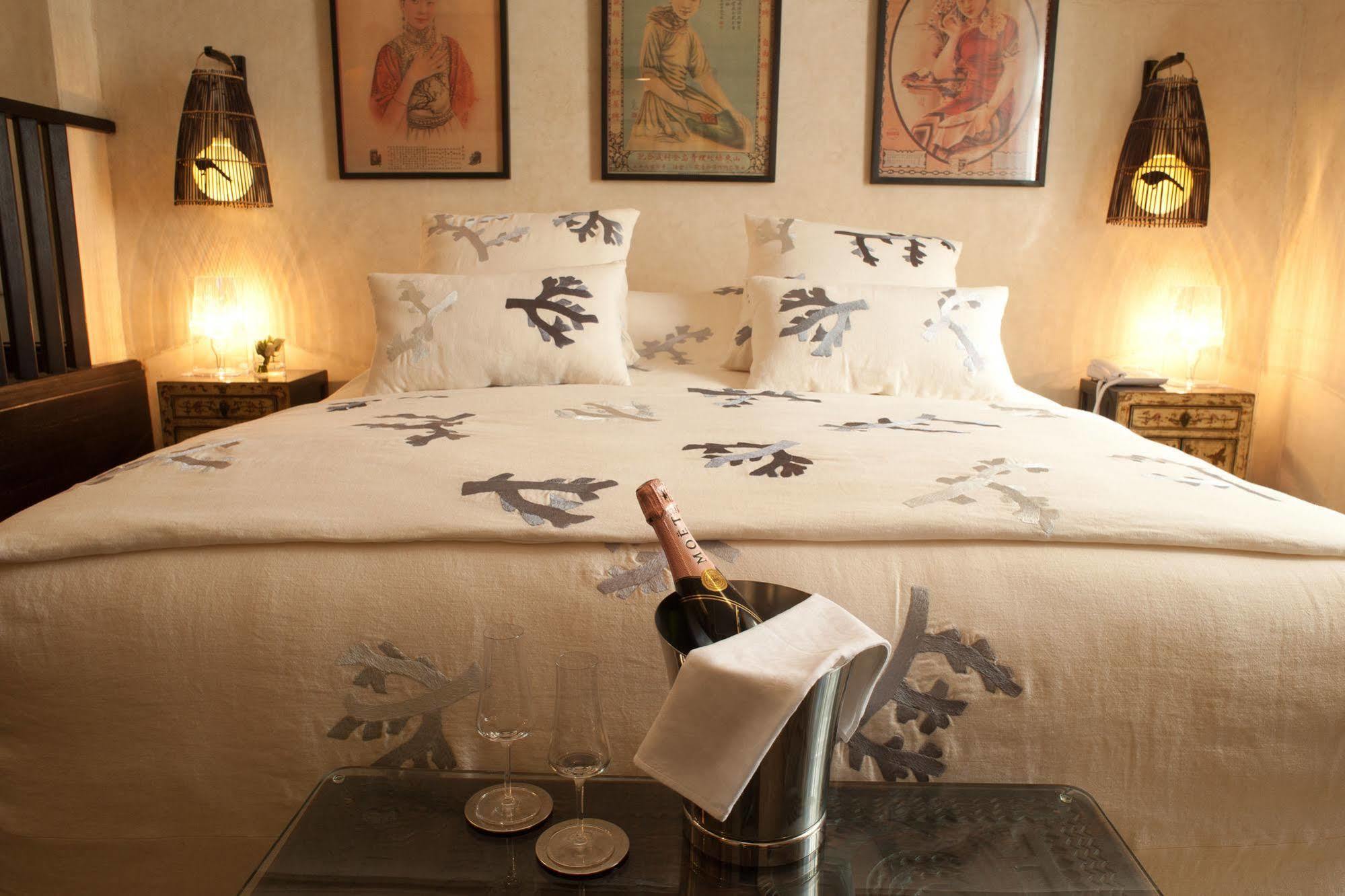 Tigmiza Boutique Hotel & Spa Ouled Jelal Номер фото A bedroom at the hotel