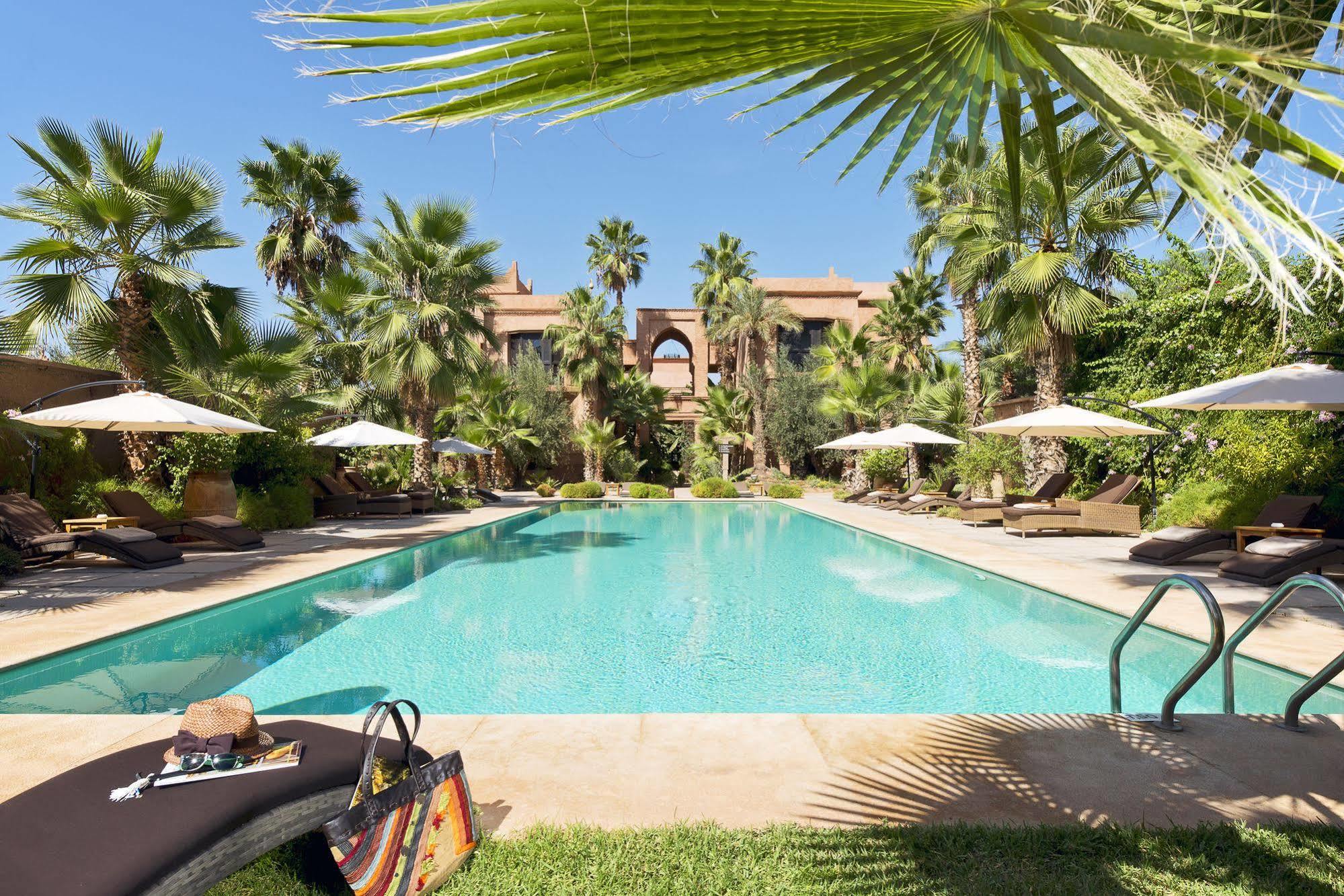 Tigmiza Boutique Hotel & Spa Ouled Jelal Екстер'єр фото The swimming pool at the hotel