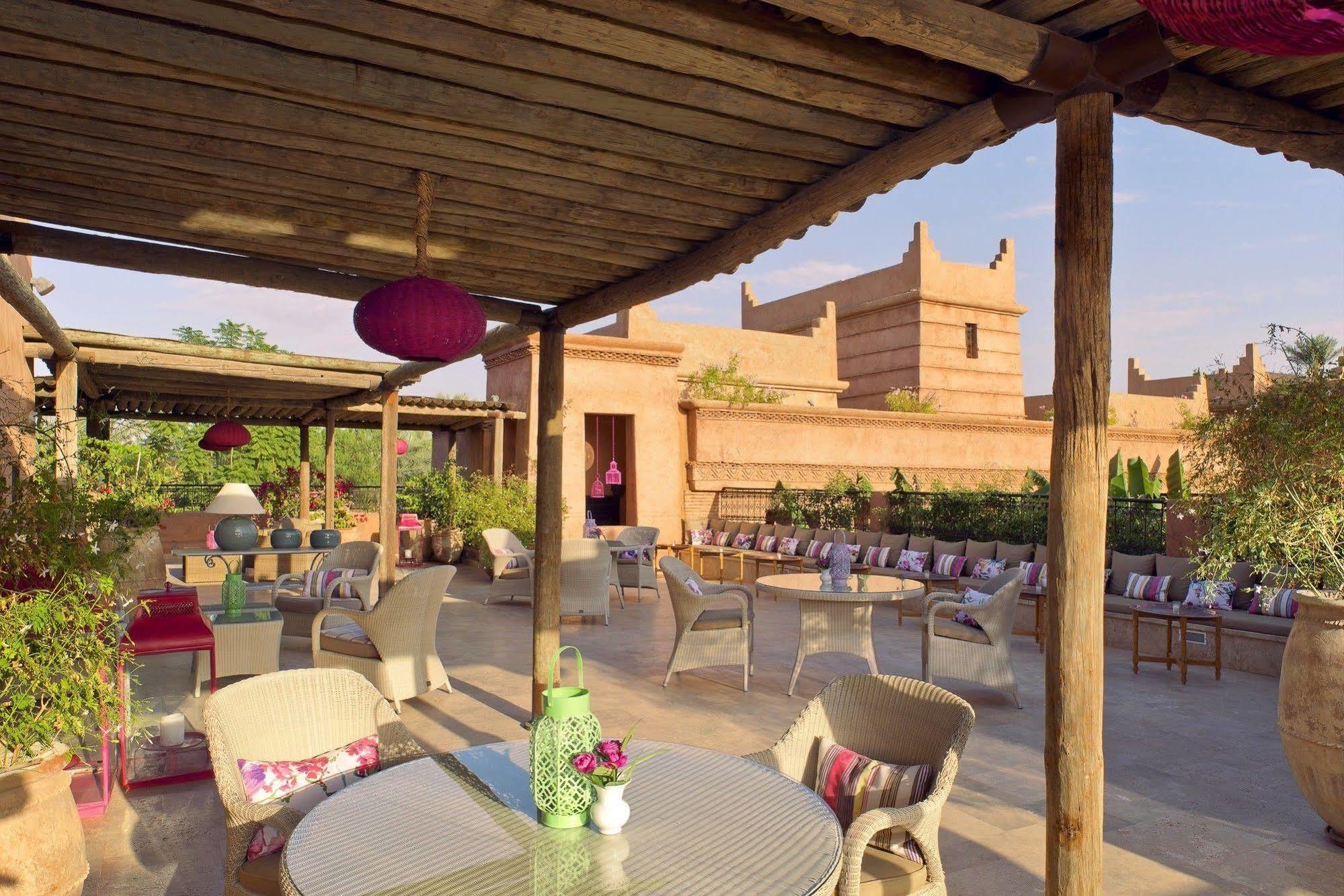 Tigmiza Boutique Hotel & Spa Ouled Jelal Екстер'єр фото The hotel's rooftop terrace