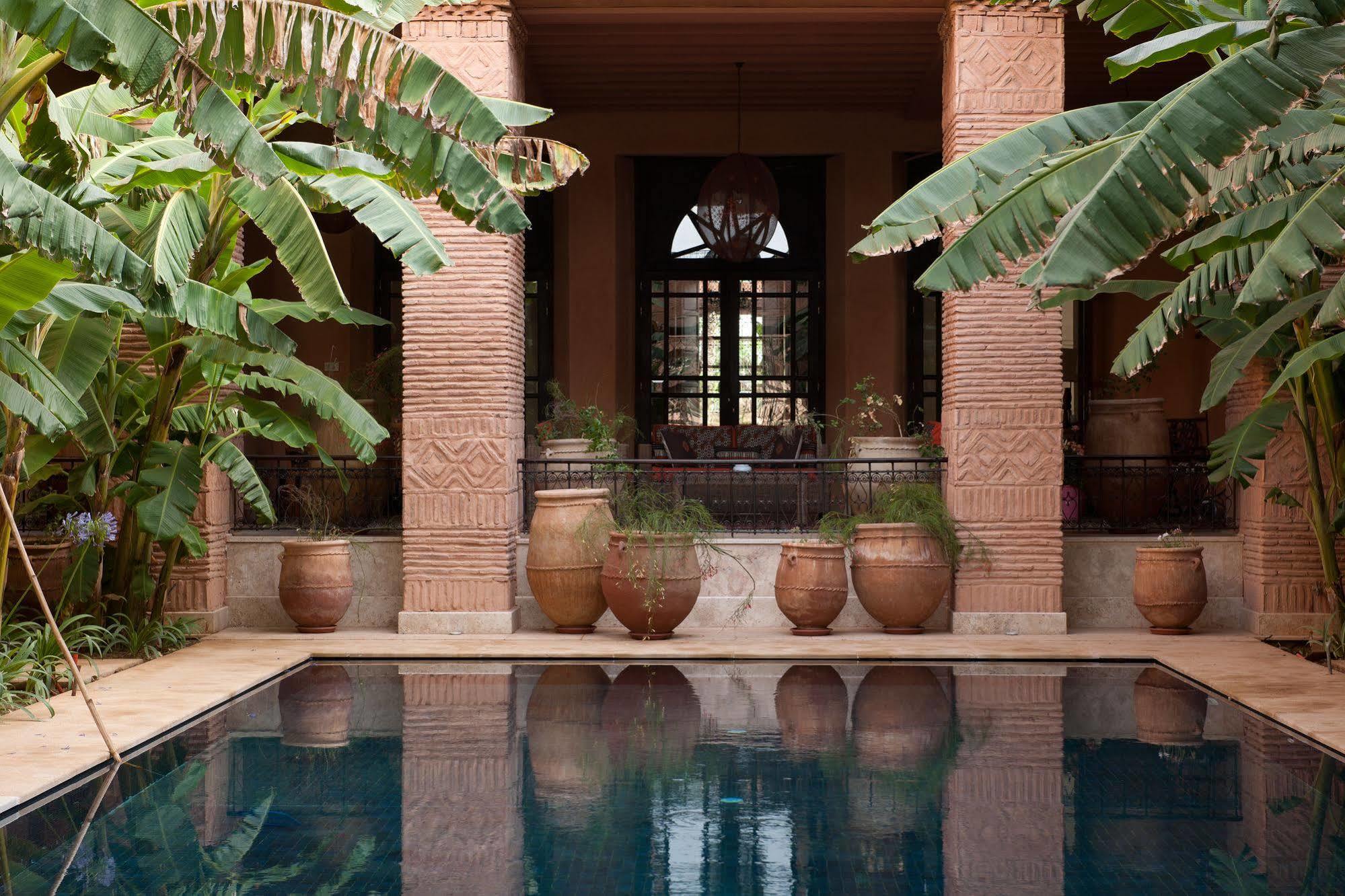 Tigmiza Boutique Hotel & Spa Ouled Jelal Екстер'єр фото The swimming pool at the hotel